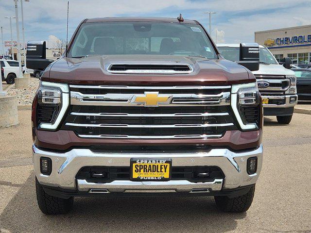 used 2024 Chevrolet Silverado 2500 car, priced at $74,681