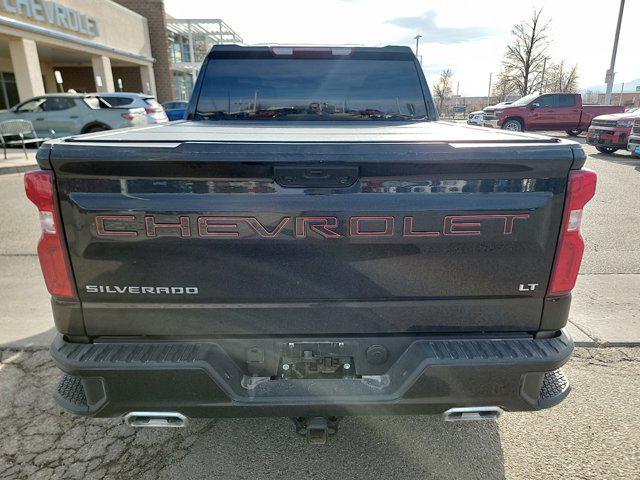 used 2022 Chevrolet Silverado 1500 car, priced at $49,681