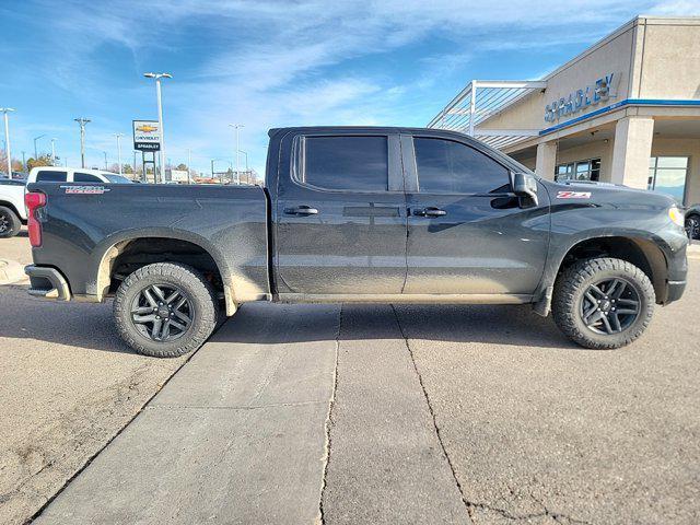 used 2022 Chevrolet Silverado 1500 car, priced at $49,681