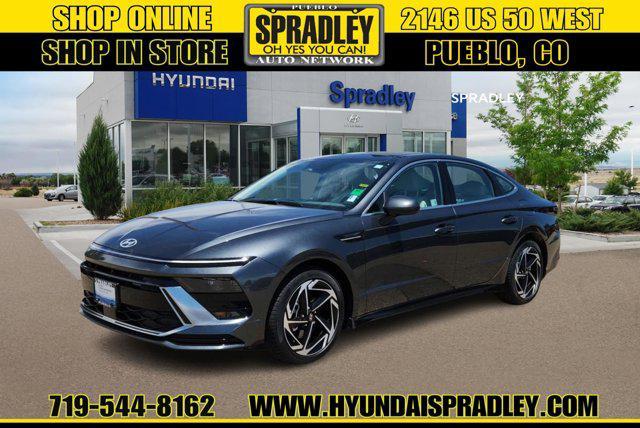 used 2024 Hyundai Sonata car, priced at $25,681
