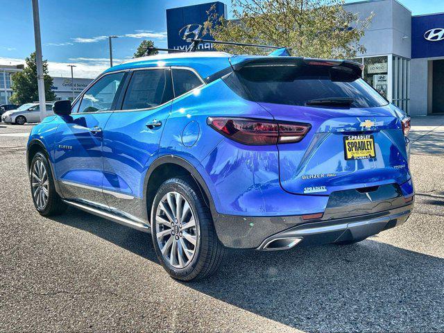 used 2024 Chevrolet Blazer car, priced at $43,681