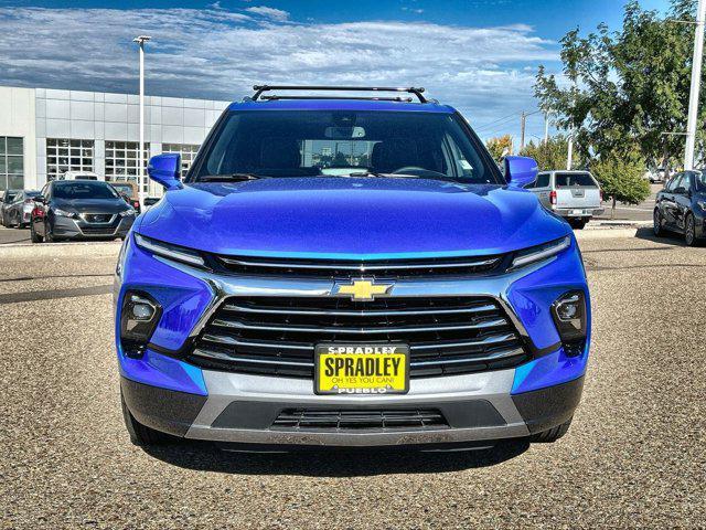 used 2024 Chevrolet Blazer car, priced at $43,681