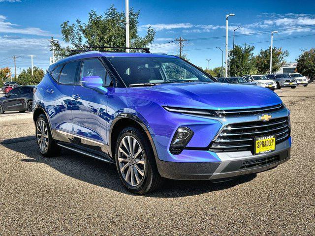 used 2024 Chevrolet Blazer car, priced at $43,681