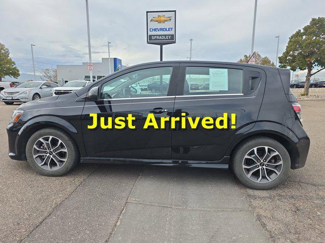 used 2018 Chevrolet Sonic car, priced at $13,681