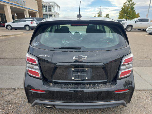 used 2018 Chevrolet Sonic car, priced at $13,681