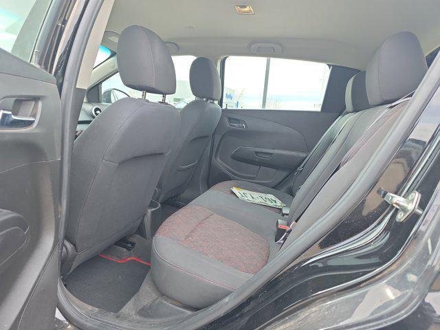 used 2018 Chevrolet Sonic car, priced at $13,681