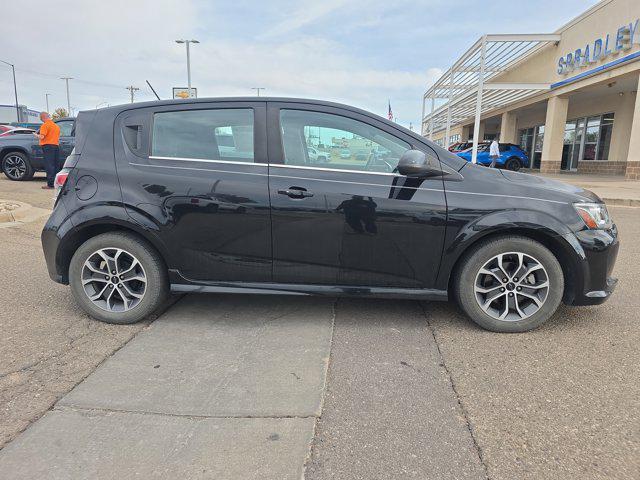 used 2018 Chevrolet Sonic car, priced at $13,681