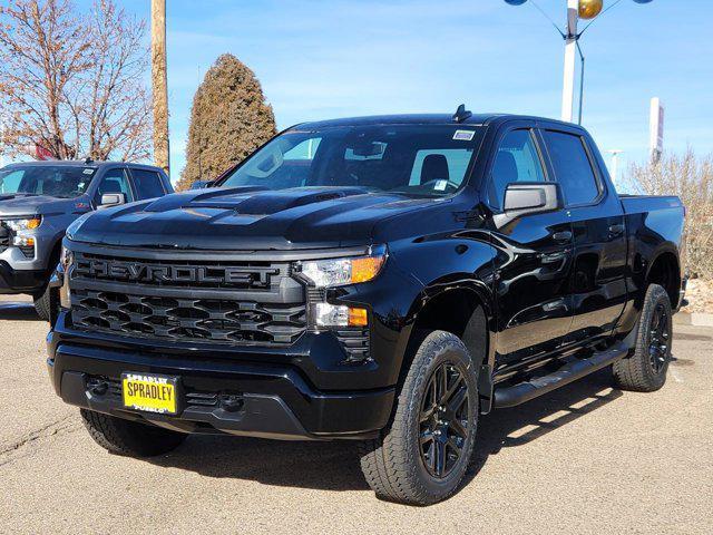 new 2025 Chevrolet Silverado 1500 car, priced at $54,935