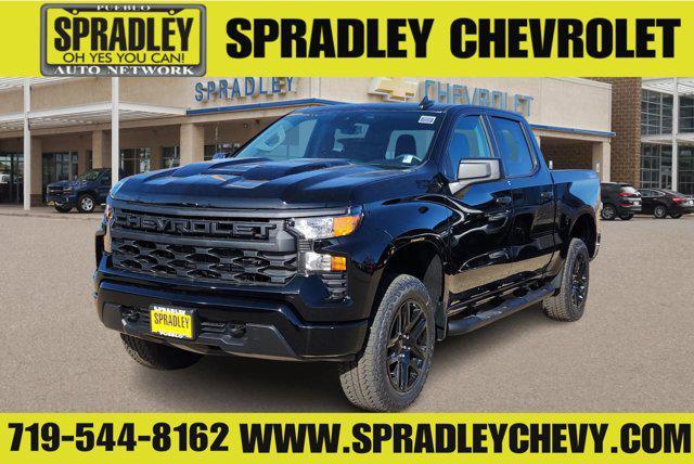 new 2025 Chevrolet Silverado 1500 car, priced at $54,935