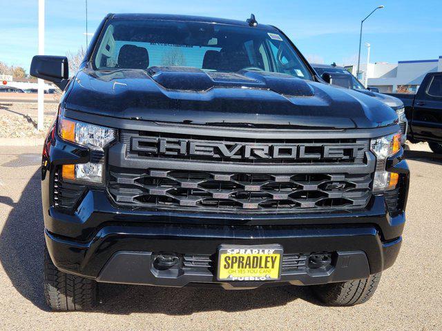 new 2025 Chevrolet Silverado 1500 car, priced at $54,935