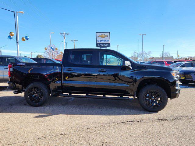 new 2025 Chevrolet Silverado 1500 car, priced at $54,935