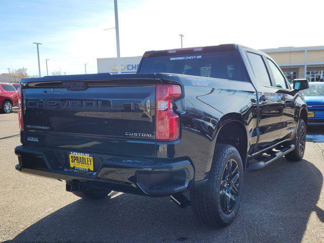 new 2025 Chevrolet Silverado 1500 car, priced at $54,935