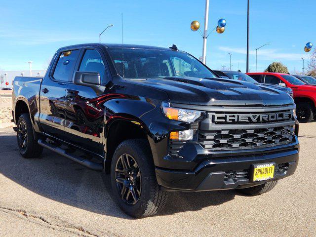 new 2025 Chevrolet Silverado 1500 car, priced at $54,935