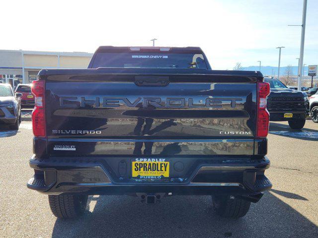 new 2025 Chevrolet Silverado 1500 car, priced at $54,935