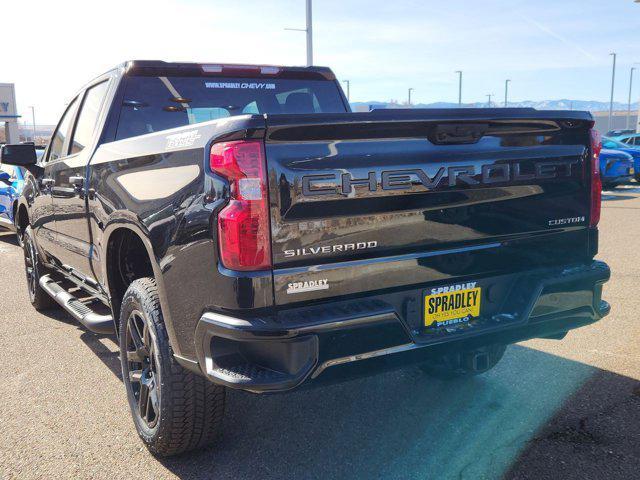 new 2025 Chevrolet Silverado 1500 car, priced at $54,935