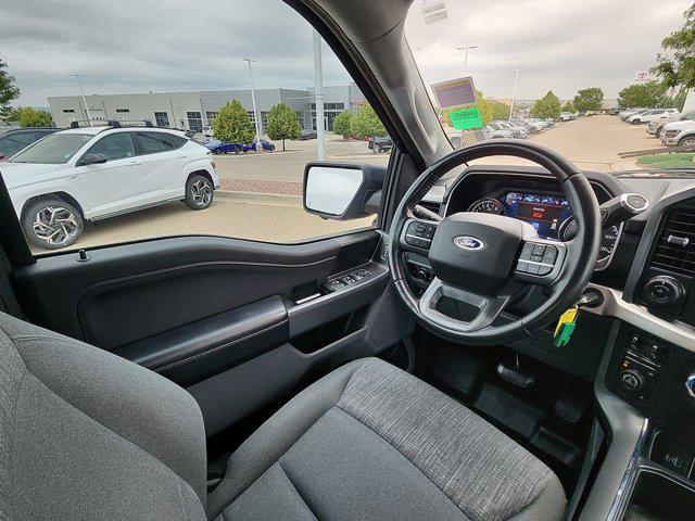 used 2022 Ford F-150 car, priced at $37,681