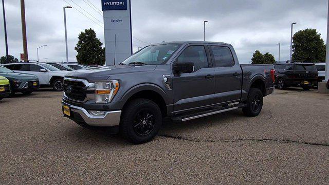 used 2022 Ford F-150 car, priced at $37,681