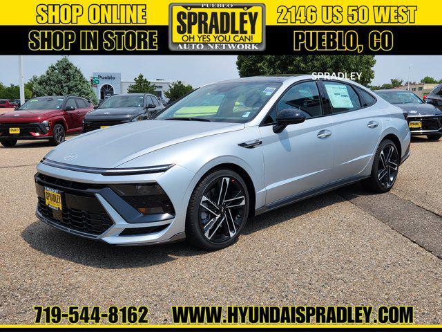 new 2025 Hyundai Sonata car, priced at $35,405