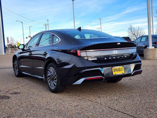 new 2025 Hyundai Sonata Hybrid car, priced at $39,155