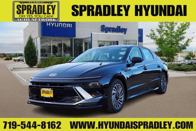 new 2025 Hyundai Sonata Hybrid car, priced at $39,155