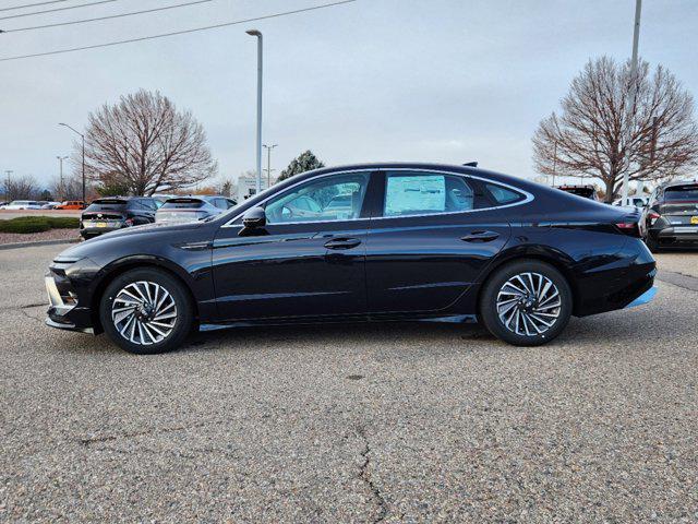 new 2025 Hyundai Sonata Hybrid car, priced at $39,155