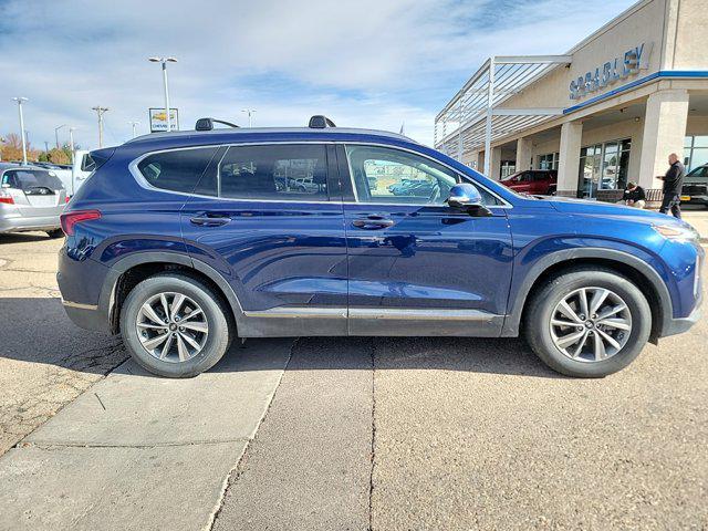 used 2020 Hyundai Santa Fe car, priced at $26,281