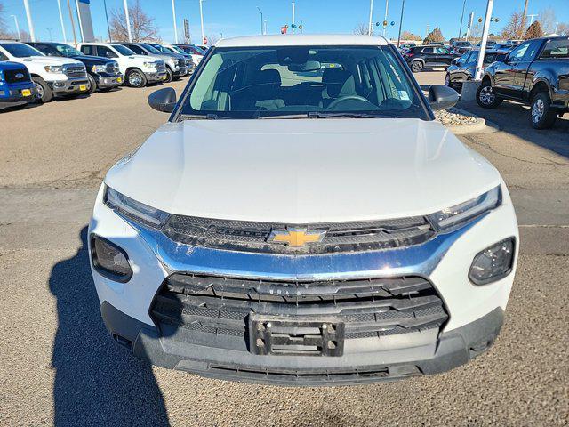 used 2023 Chevrolet TrailBlazer car, priced at $24,281