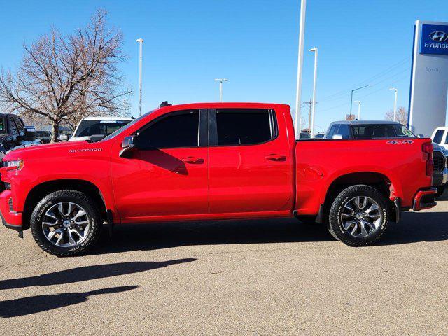 used 2020 Chevrolet Silverado 1500 car, priced at $32,681