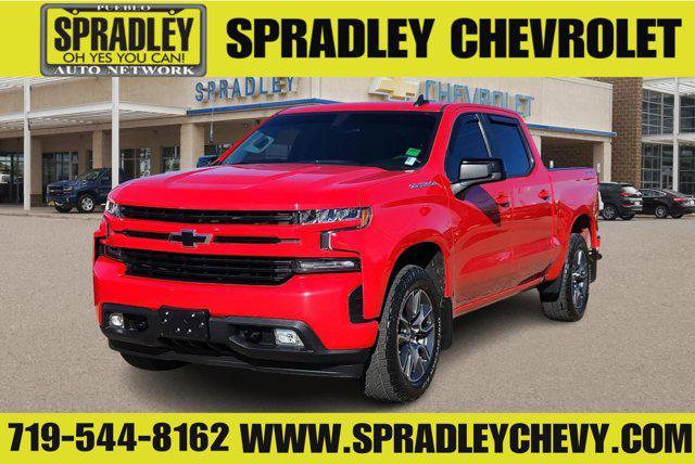 used 2020 Chevrolet Silverado 1500 car, priced at $32,681