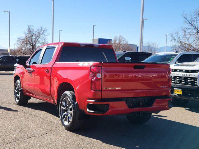 used 2020 Chevrolet Silverado 1500 car, priced at $32,681