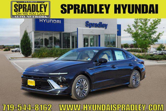 new 2025 Hyundai Sonata Hybrid car, priced at $39,180