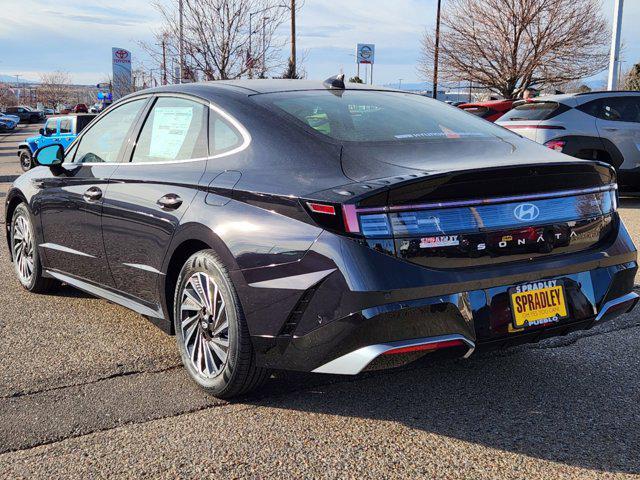 new 2025 Hyundai Sonata Hybrid car, priced at $39,180