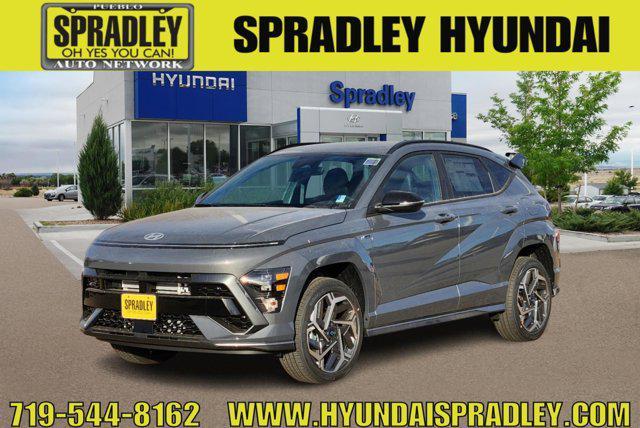 new 2025 Hyundai Kona car, priced at $32,245