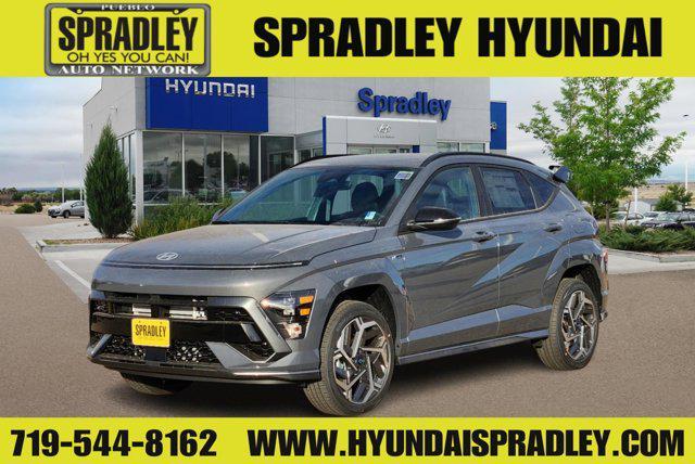 new 2025 Hyundai Kona car, priced at $32,245