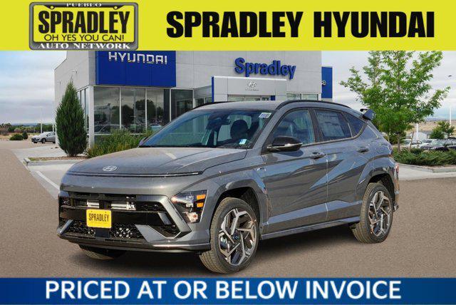 new 2025 Hyundai Kona car, priced at $32,245