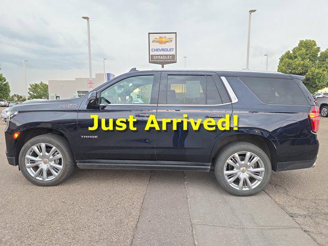 used 2024 Chevrolet Tahoe car, priced at $86,295