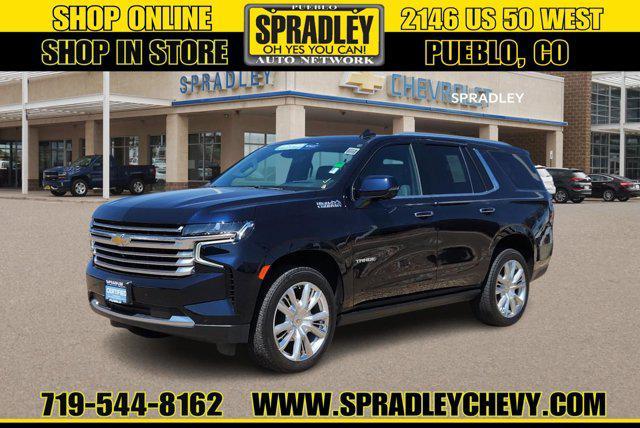 used 2024 Chevrolet Tahoe car, priced at $69,681