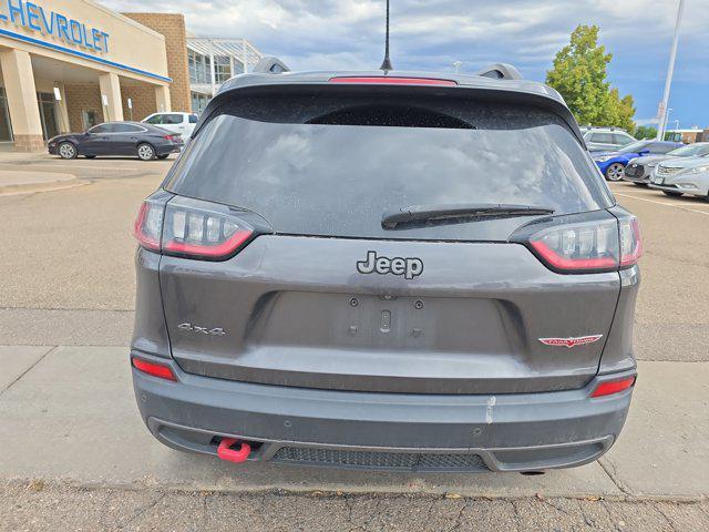 used 2019 Jeep Cherokee car, priced at $21,681