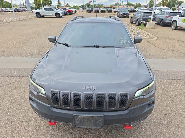 used 2019 Jeep Cherokee car, priced at $21,681