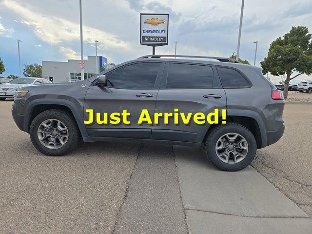 used 2019 Jeep Cherokee car, priced at $21,681
