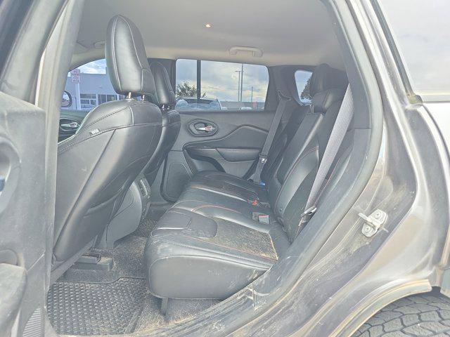 used 2019 Jeep Cherokee car, priced at $21,681