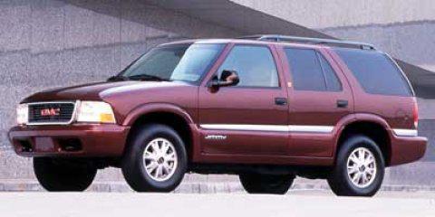 used 2000 GMC Jimmy car