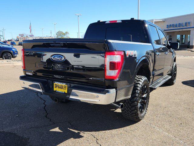 used 2021 Ford F-150 car, priced at $50,681