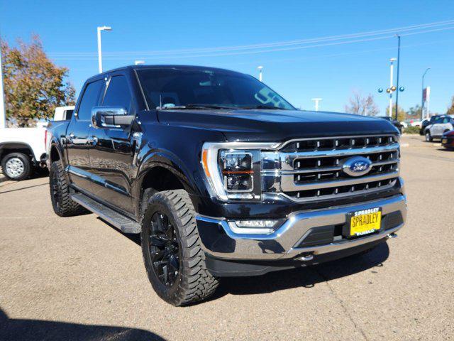 used 2021 Ford F-150 car, priced at $50,681