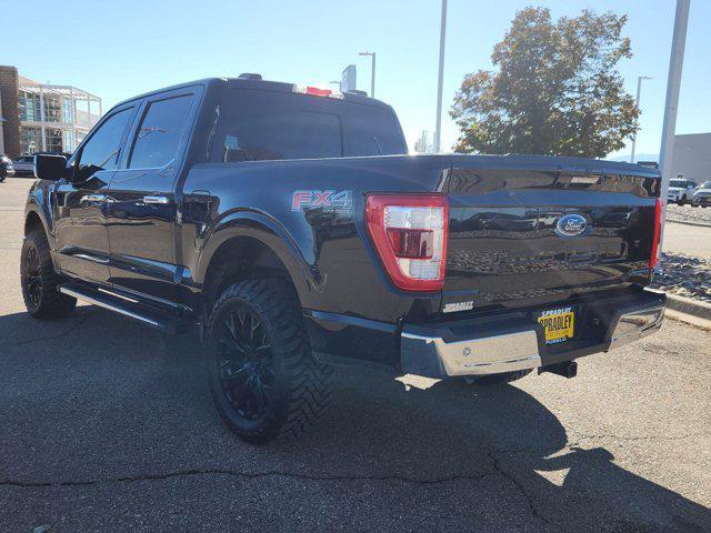 used 2021 Ford F-150 car, priced at $50,681