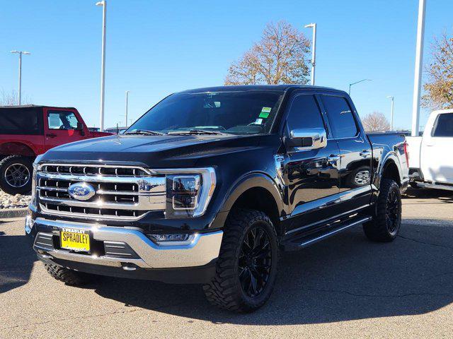 used 2021 Ford F-150 car, priced at $50,681