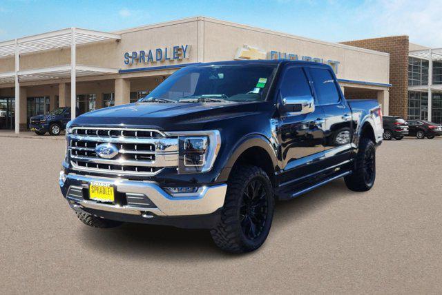 used 2021 Ford F-150 car, priced at $50,681