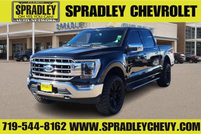 used 2021 Ford F-150 car, priced at $49,681