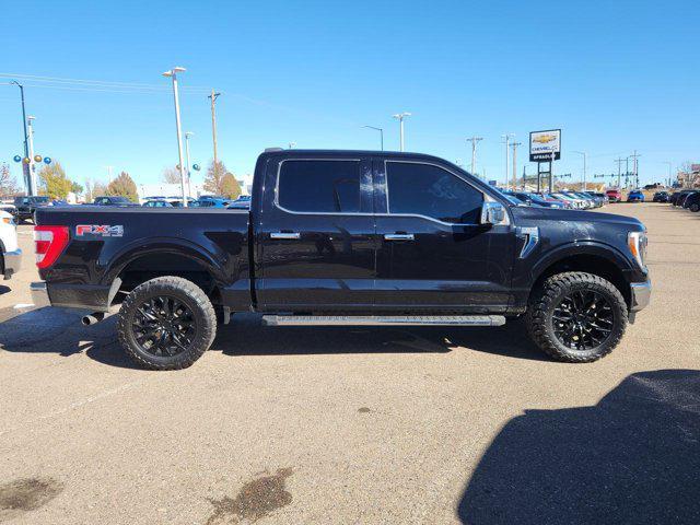 used 2021 Ford F-150 car, priced at $50,681