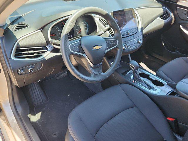 used 2022 Chevrolet Malibu car, priced at $19,281